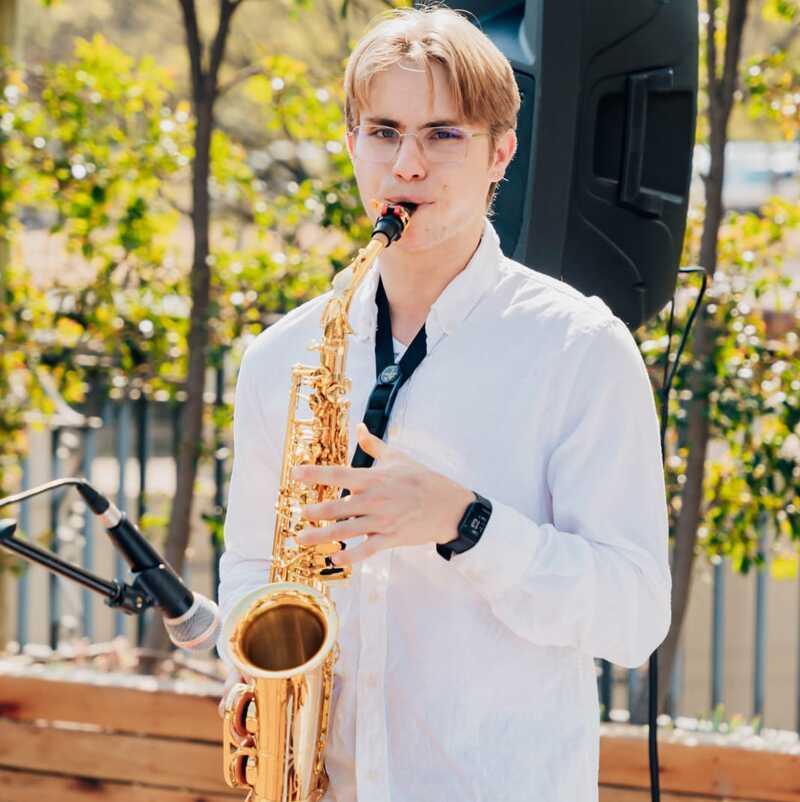 Resident Saxophonist at Solstice Bryanston